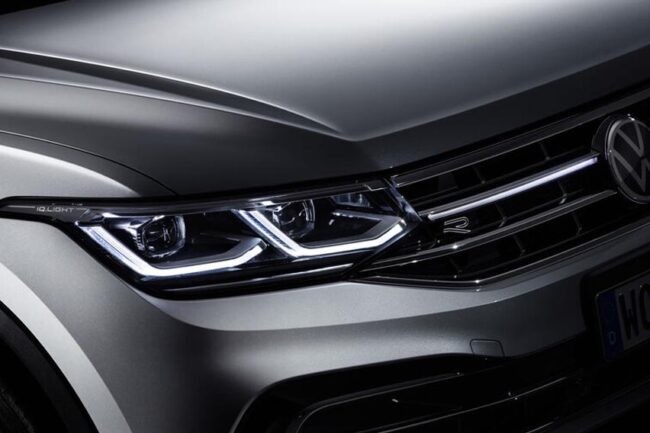 All-new 2022 Volkswagen Tiguan Allspace Life: headlamp