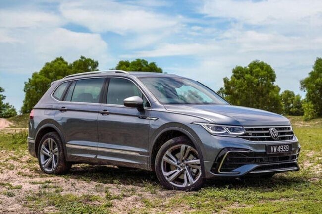 All-new 2022 Volkswagen Tiguan Allspace Life: design