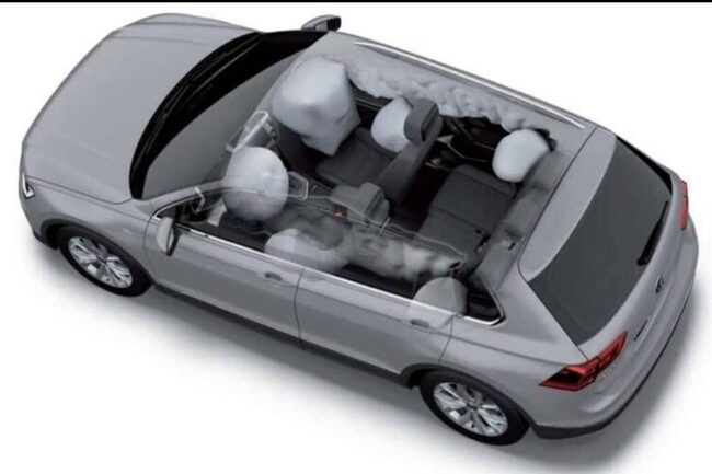 All-new 2022 Volkswagen Tiguan Allspace Life: safety