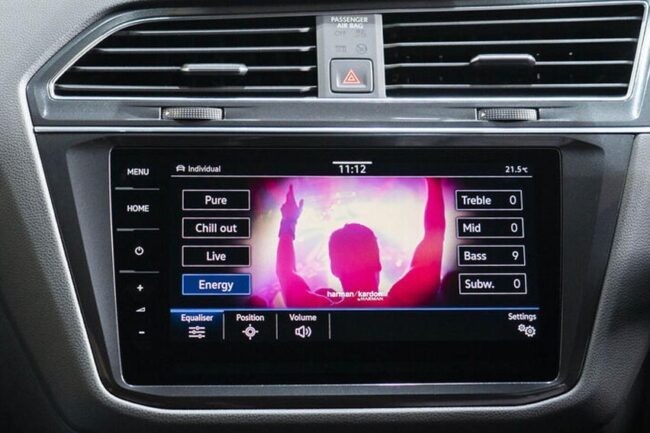 All-new 2022 Volkswagen Tiguan Allspace Life:  features