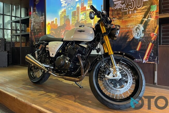 Cleveland Cyclewerks new ACE 250 Twin