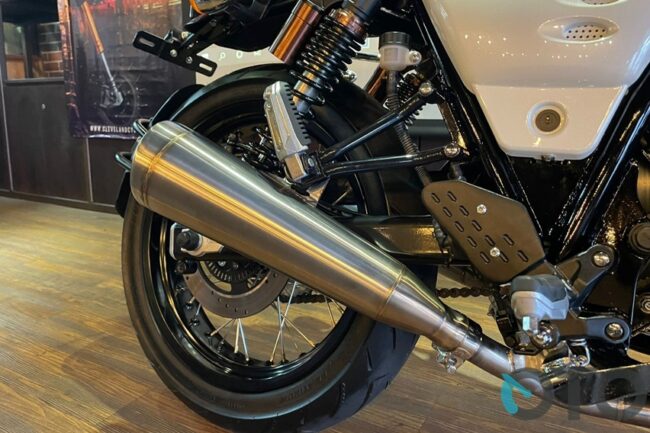 Cleveland Cyclewerks new ACE 250 Twin