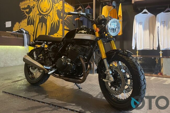 Cleveland Cyclewerks new ACE 250 Twin