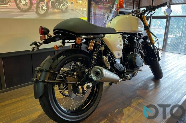 Cleveland Cyclewerks new ACE 250 Twin