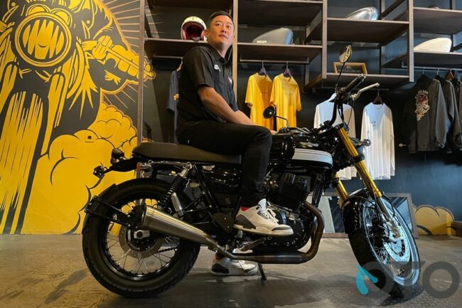 Cleveland Cyclewerks new ACE 250 Twin