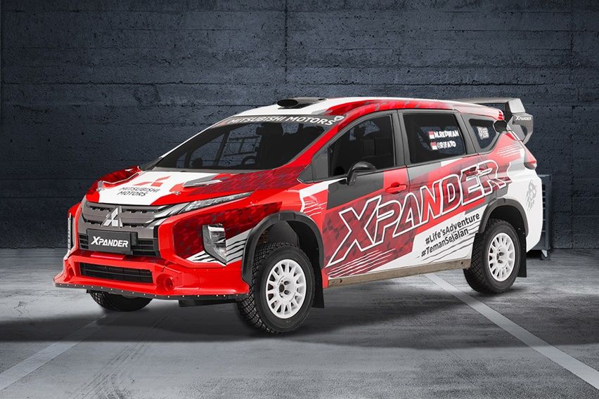 Mitsubishi Xpander AP4 Siap Beraksi di Kejurnas Rally 2022