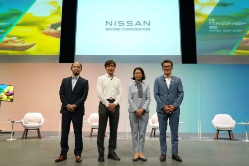 Nissan’s latest sustainability report outlines actions taken to achieve ESG goals