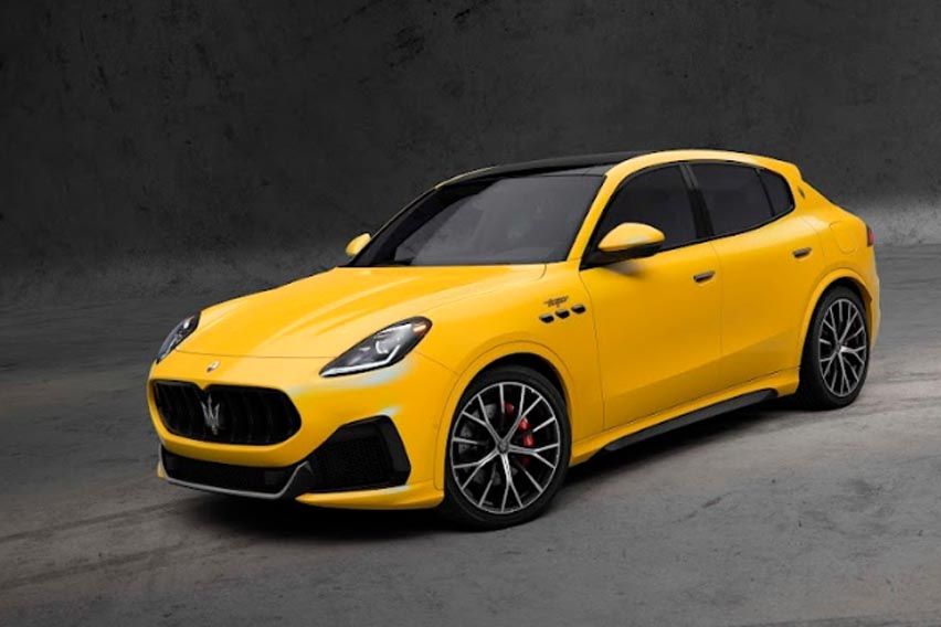 Only 325 units of the North America-bound Maserati Grecale PrimaSerie will be made