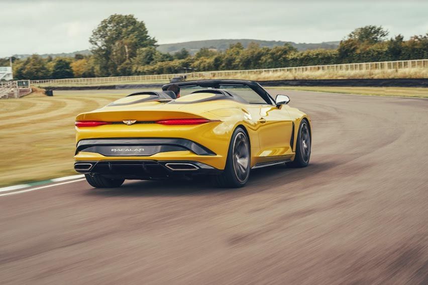 Bentley Mulliner Bacalar