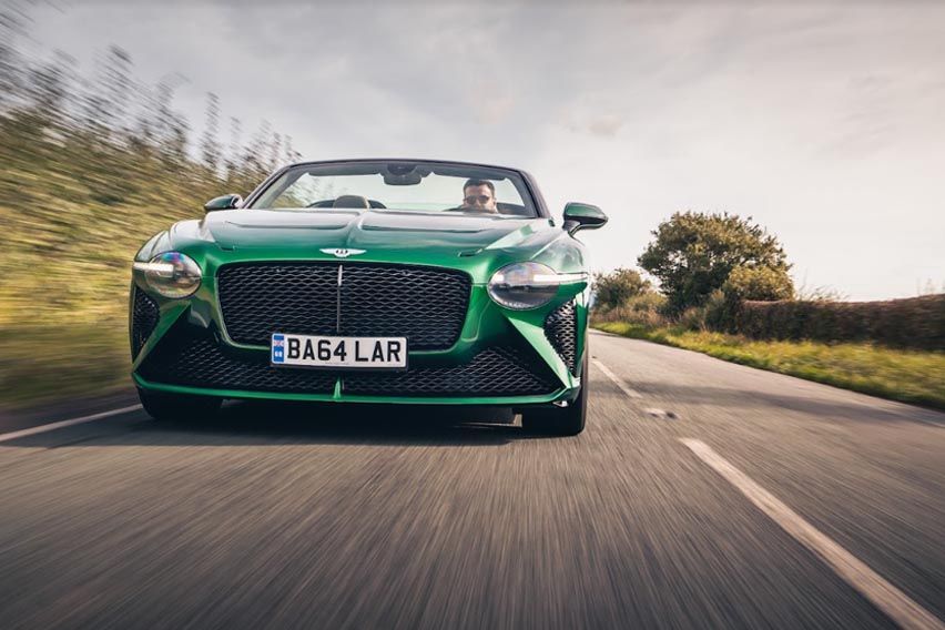 Bentley Mulliner Bacalar