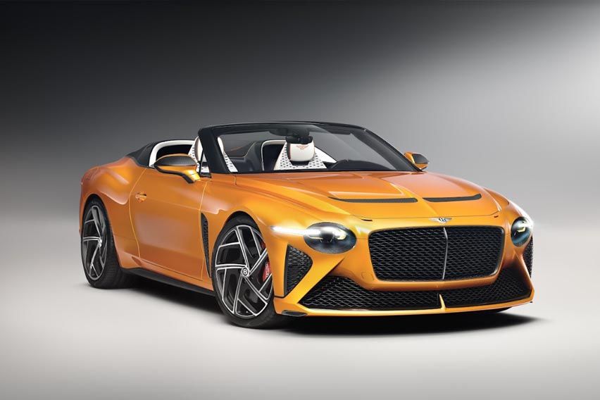 Bentley Mulliner Bacalar