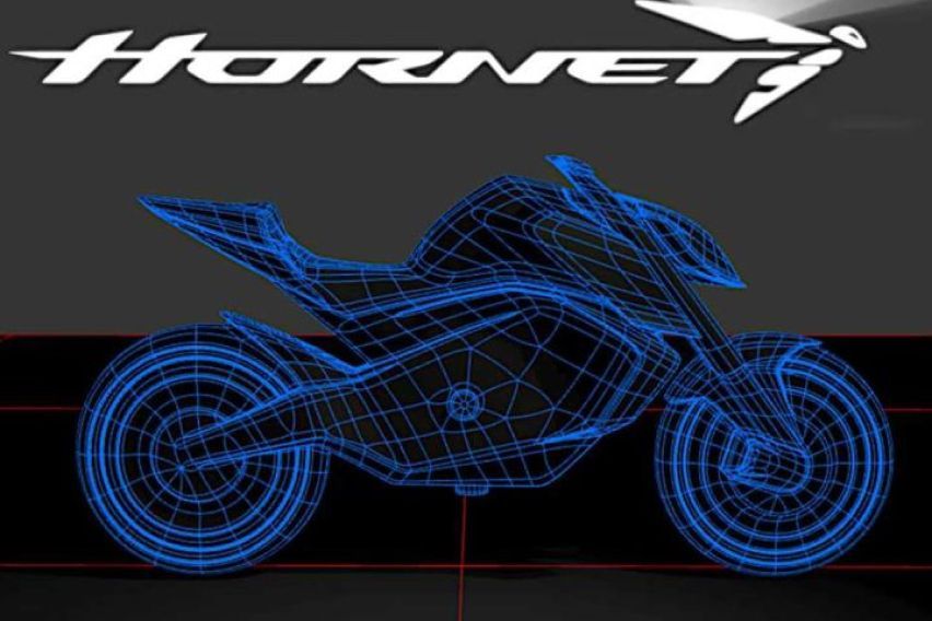 Honda Hornet superbike teased, debut may happen soon