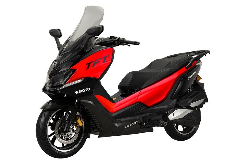  all-new WMOTO RT3S features