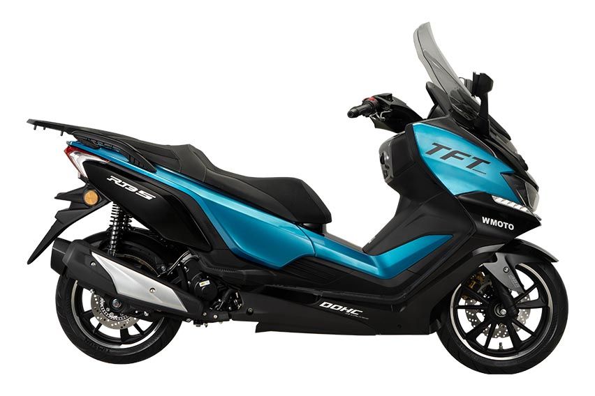  all-new WMOTO RT3S dimensions