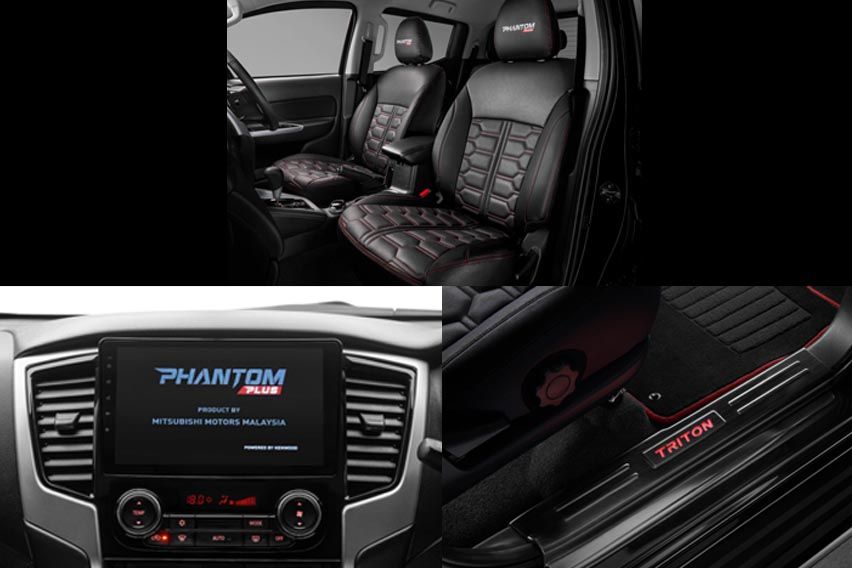  all-new Triton - Phantom Plus Edition cabin