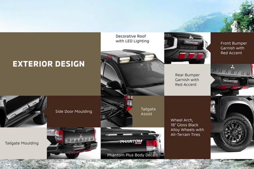  all-new Triton - Phantom Plus Edition details