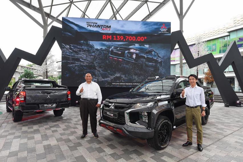 Triton Phantom Plus Edition Launch