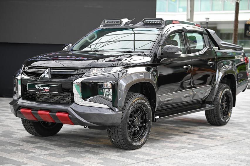 Triton Phantom Plus Edition - full details