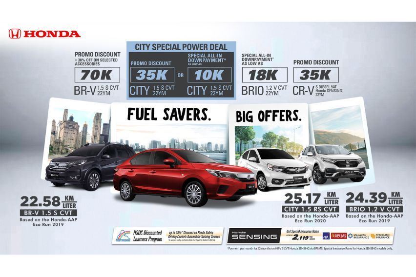 Honda Cars unveils promos on accessories, driving lessons, and select models