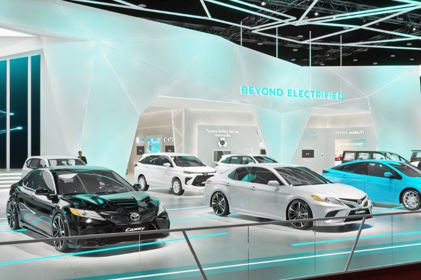 toyota at GIIAS 2022