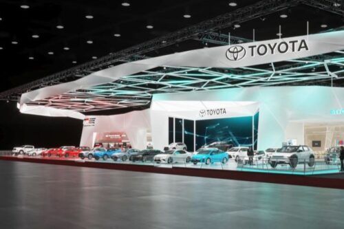 Booth Terbesar di GIIAS 2022, Toyota Pajang Line-up Gazoo Racing sampai Elektrifikasi
