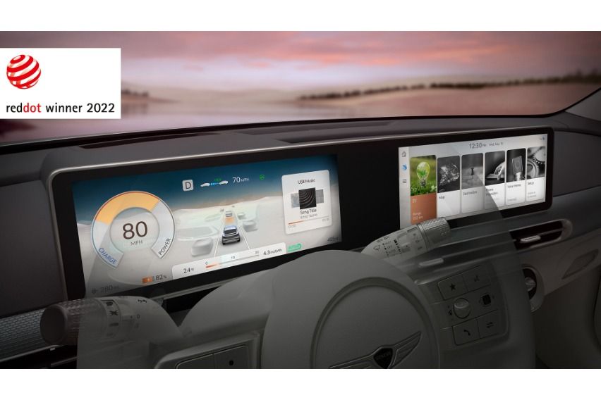 Hyundai Kia Genesis Red Dot