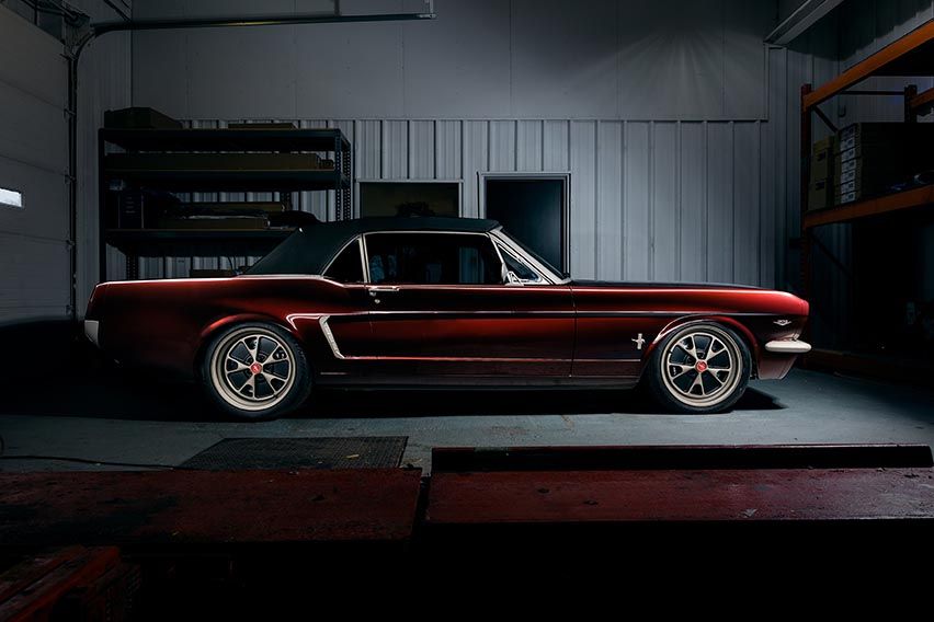 Ringbrothers Caged Mustang