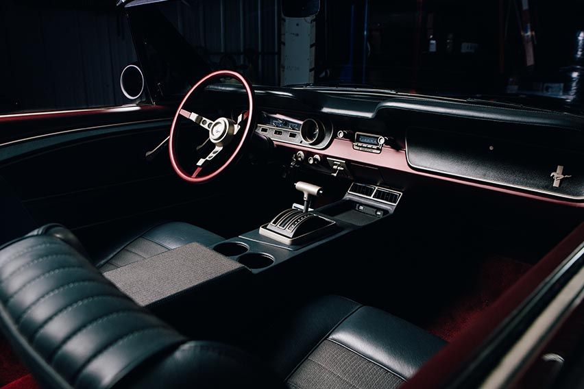 Ringbrothers Caged Mustang