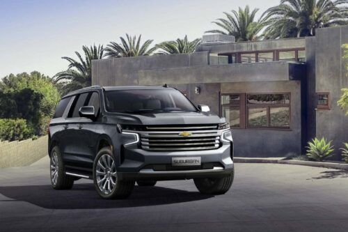Upgrade your out-of-town trips with the Chevrolet Suburban