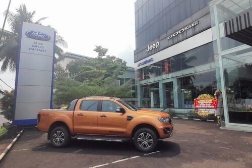 Diler Ford Berstandar 3S Kembali Buka di Jakarta