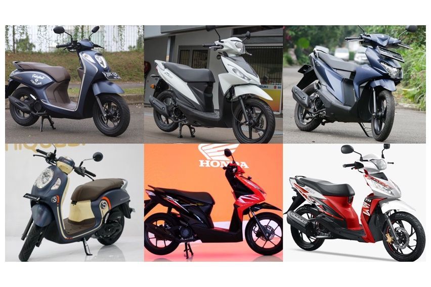 Harga Terbaru dan Lengkap Motor Matik 110 hingga 125 cc per Agustus 2022, Termurah Rp14 Jutaan
