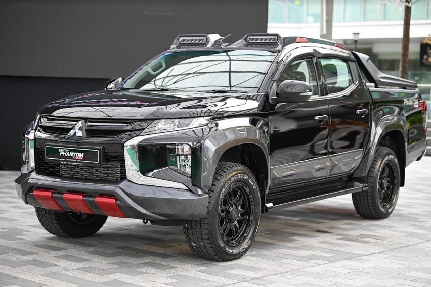 Mitsubishi Triton - Phantom Plus Edition