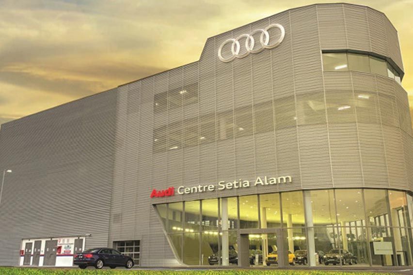 Audi Centre Setia Alam 
