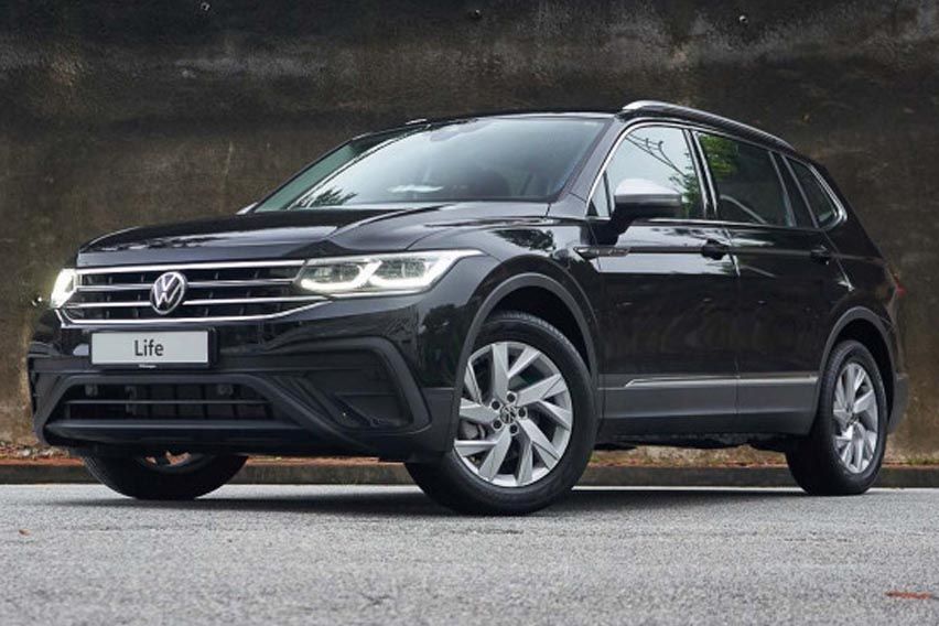 Volkswagen Tiguan Allspace Life 