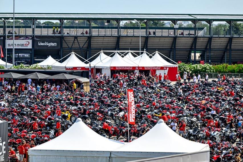 2023 Ducati World Premier
