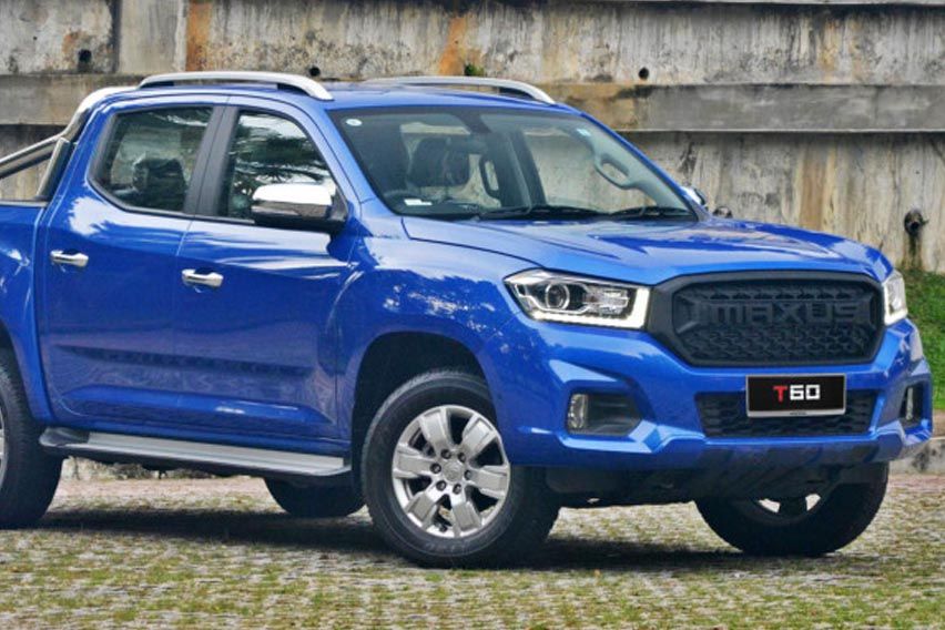 Updated 2022 Maxus T60