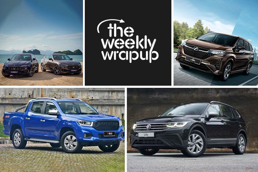 Weekly wrap-up: Mitsubishi Triton limited edition model, VW Tiguan Allspace Life, & Maxus T60 launched, along with many H1 2022 sales report