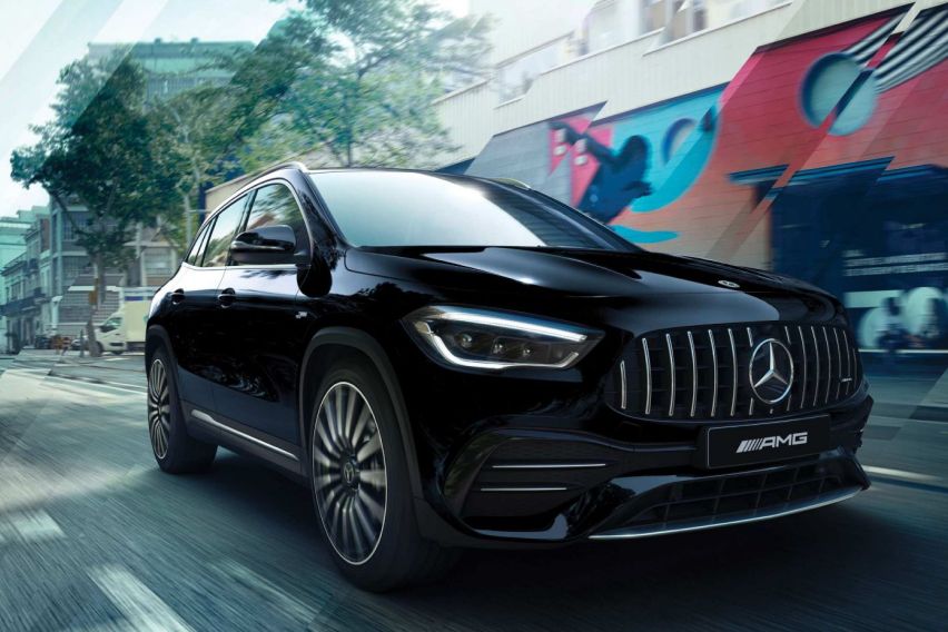  Locally-assembled Mercedes-AMGs