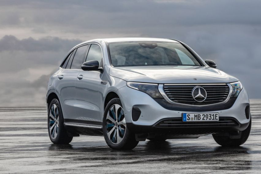 2022 Mercedes-Benz EQC400 AMG Line 4MATIC