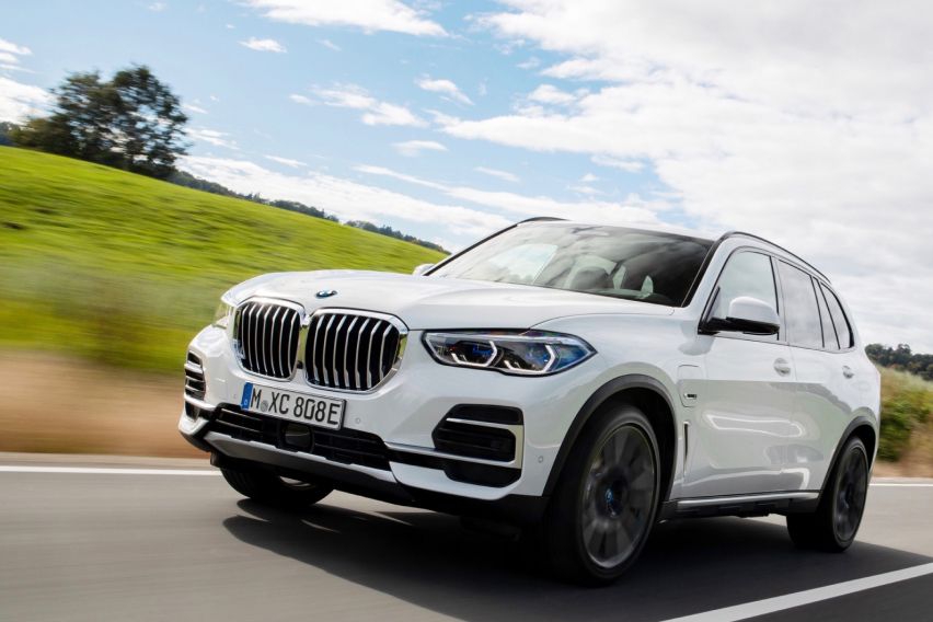 2022 BMW X5 xDrive45e