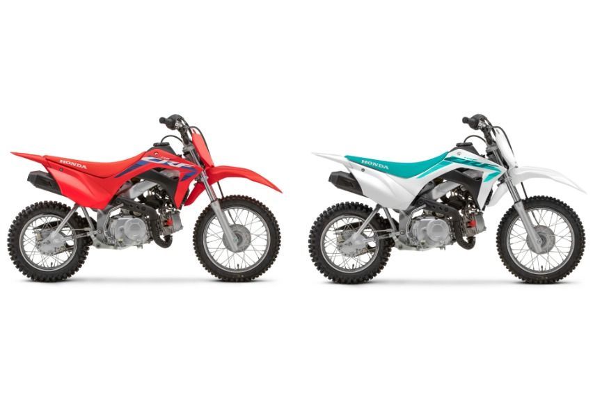 American Honda introduces 2023 CRF Trail line of dirt bikes