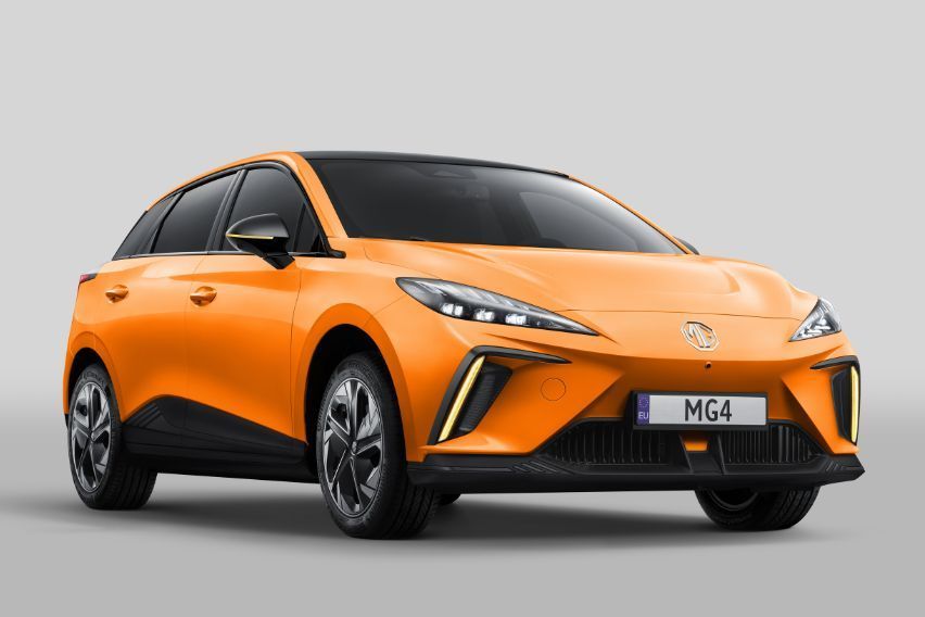 MG Motor UK reveals specs, pricing of all-electric MG4 hatch
