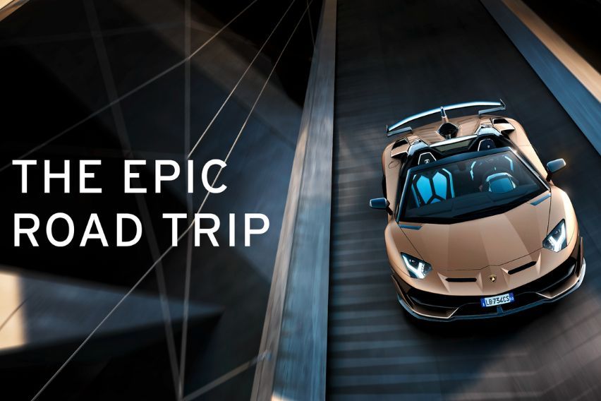 Lamborghini The Epic Road Trip NFT