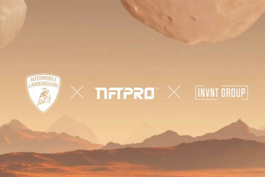 Lamborghini The Epic Road Trip NFT