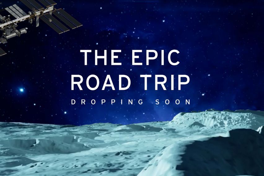 Lamborghini The Epic Road Trip NFT