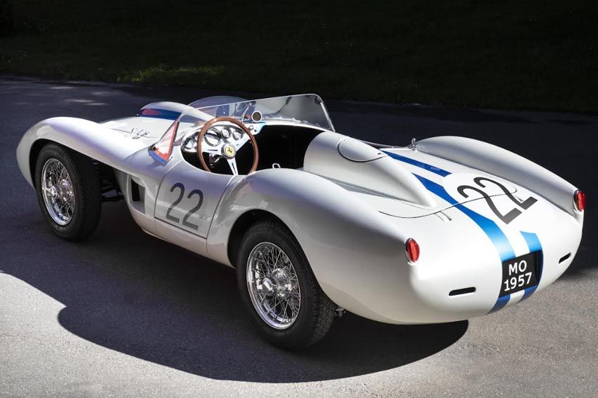 Ferrari Testa Rossa J