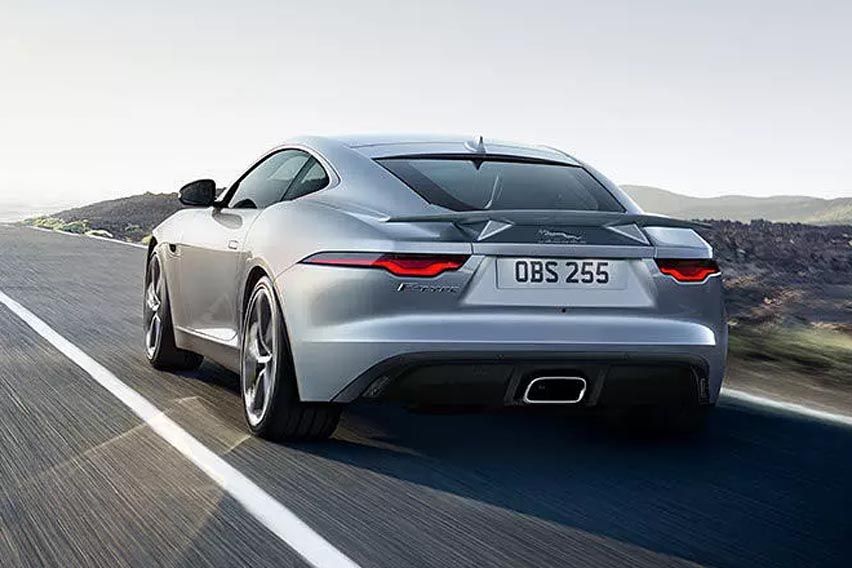 2022 Jaguar F-Type specs