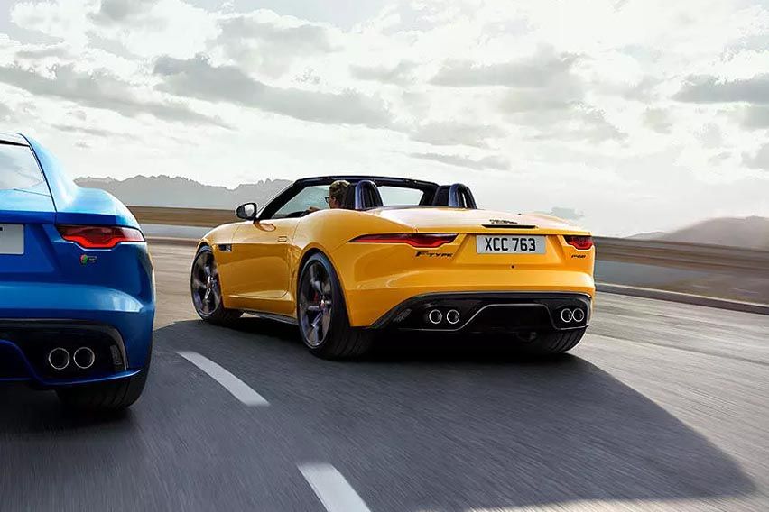 2022 Jaguar F-Type facelift
