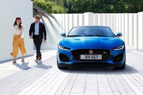 2022 Jaguar F-Type facelift: What’s new