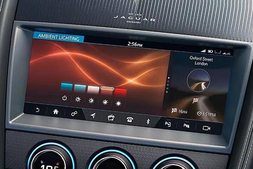 2022 Jaguar F-Type features